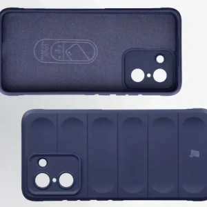 Pancerne etui Bizon Case Tur do OnePlus Nord CE5 5G granatowe