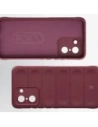 Pancerne etui Bizon Case Tur do OnePlus Nord CE5 5G burgundowe