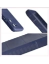 Pancerne etui Bizon Case Tur do OnePlus Nord CE5 5G granatowe