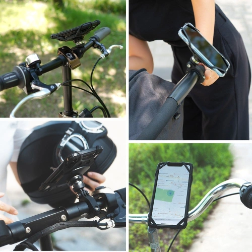 Kup Următorul suport pentru bicicletă Ringke Spider Grip Mount Black - RGK1208 - {ean13} - Sklep Home Screen