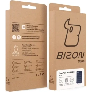 Pancerne etui Bizon Case Tur do OnePlus Nord CE5 5G granatowe