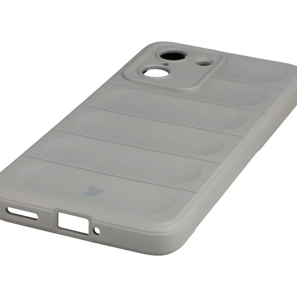 Pancerne etui Bizon Case Tur do OnePlus Nord CE5 5G jasnoszare