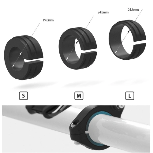 Kup Următorul suport pentru bicicletă Ringke Spider Grip Mount Black - RGK1208 - {ean13} - Sklep Home Screen