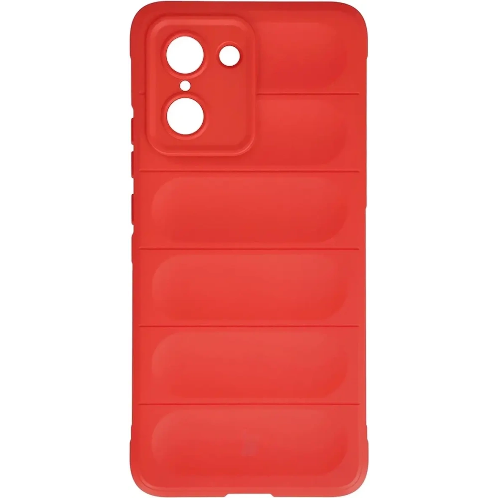 Pancerne etui Bizon Case Tur do OnePlus Nord CE5 5G czerwone