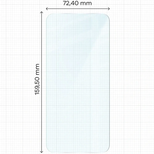 Szkło hartowane Bizon Glass Clear 2 do OnePlus Nord 5