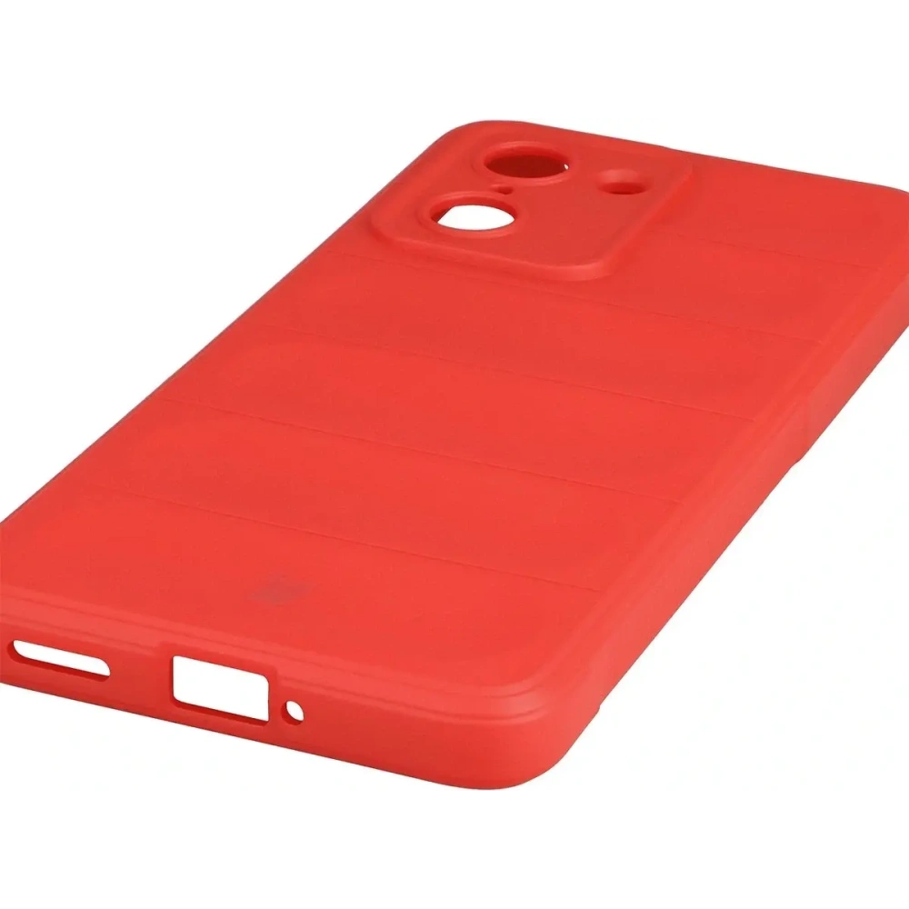 Pancerne etui Bizon Case Tur do OnePlus Nord CE5 5G czerwone