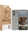Pancerne etui Bizon Case Tur do OnePlus Nord CE5 5G jasnoszare