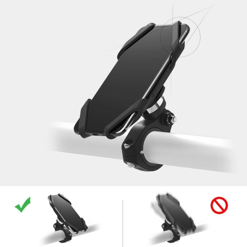 Kup Următorul suport pentru bicicletă Ringke Spider Grip Mount Black - RGK1208 - {ean13} - Sklep Home Screen
