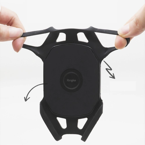 Kup Următorul suport pentru bicicletă Ringke Spider Grip Mount Black - RGK1208 - {ean13} - Sklep Home Screen