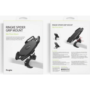 Kup Uchwyt na rower Ringke Spider Grip Mount Black - RGK1208 - {ean13} - Sklep Home Screen
