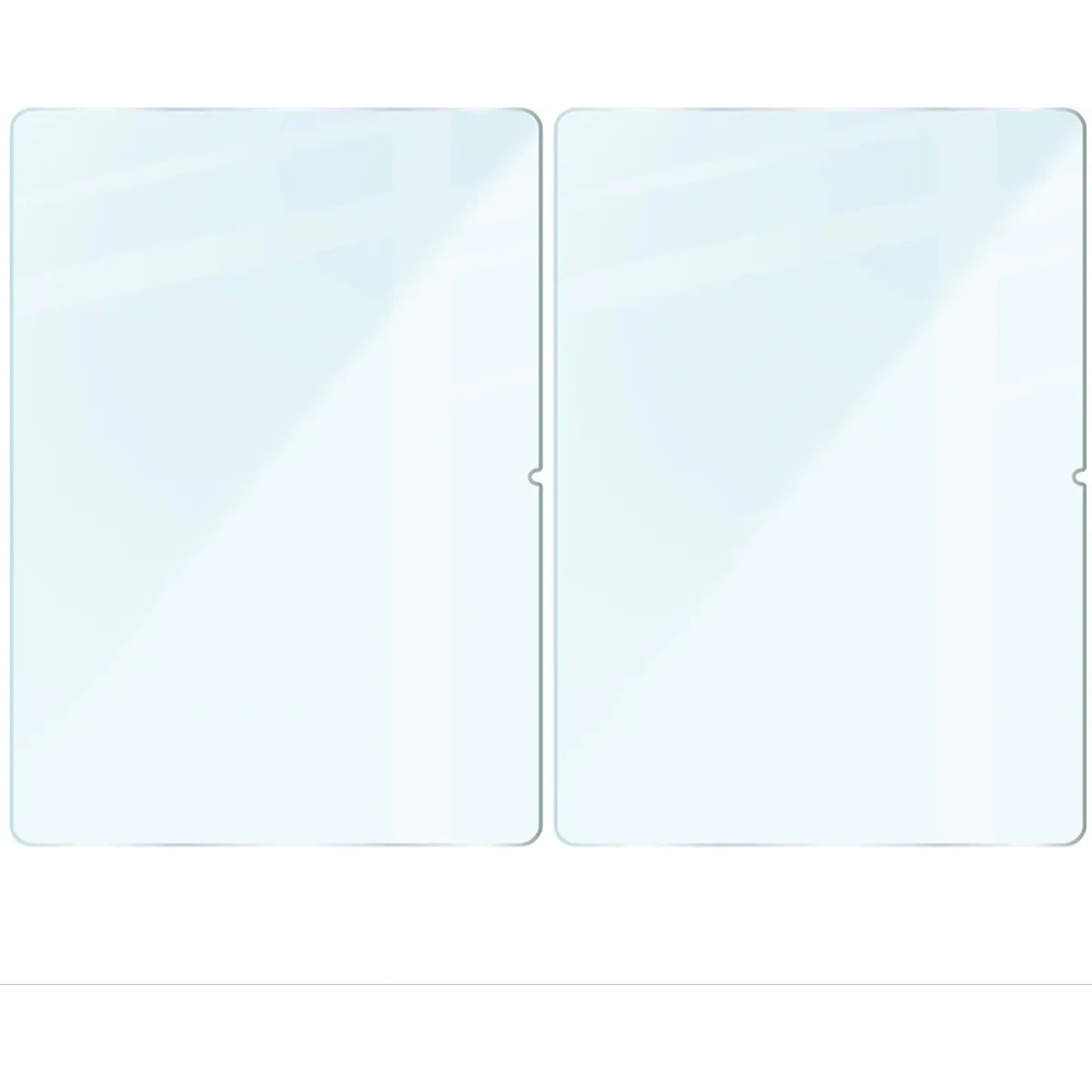 Szkło hartowane do tabletu Bizon Glass Tab Clear do OnePlus Pad 3 / 2 Pro / OPPO Pad 4 / 4 Pro [2 PACK]