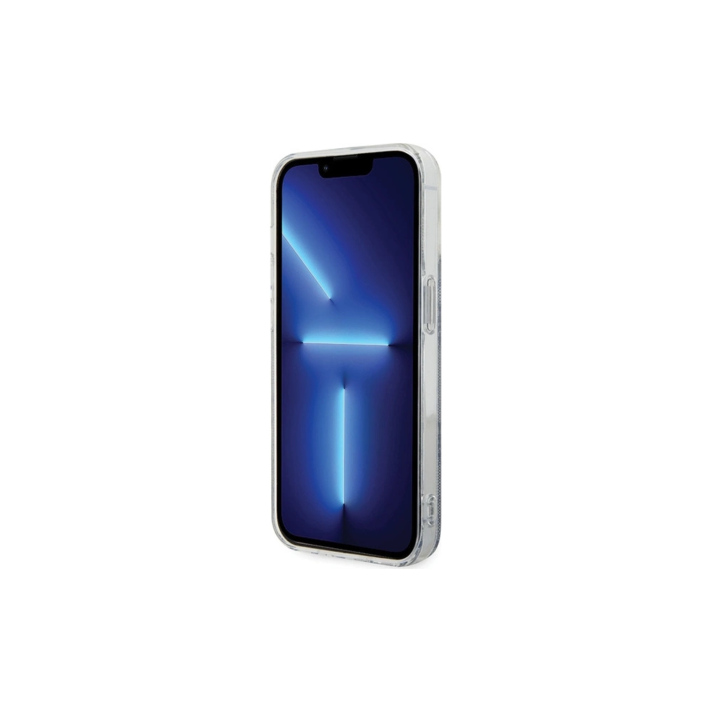 [CR] Etui Guess GUHMP15XH4STB Apple iPhone 15 Pro Max hardcase IML 4G MagSafe niebieski/blue