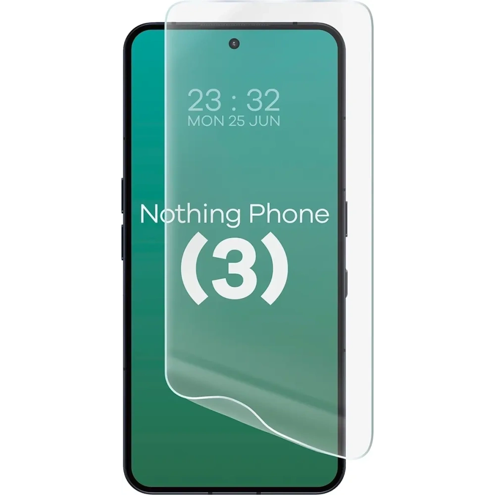 Folia hydrożelowa na ekran Bizon Glass Hydrogel Front Duo do Nothing Phone (3) [2 PACK]