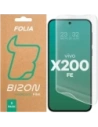 Folia hydrożelowa na ekran Bizon Glass Hydrogel Front Duo do Vivo X200 FE [2 PACK]