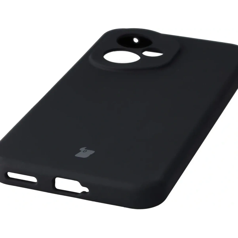 Silikonowe etui Bizon Soft Case do Honor 400 czarne