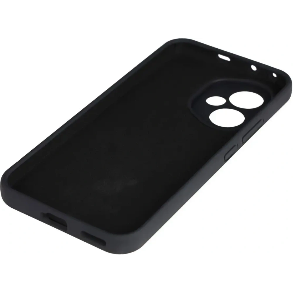 Silikonowe etui Bizon Soft Case do Honor 400 czarne