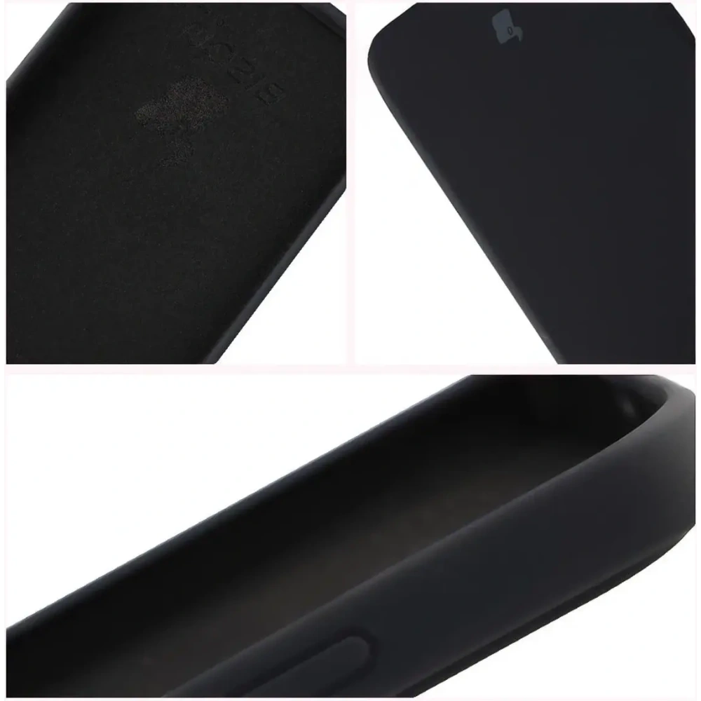 Silikonowe etui Bizon Soft Case do Honor 400 czarne