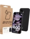 Silikonowe etui Bizon Soft Case do Honor 400 czarne