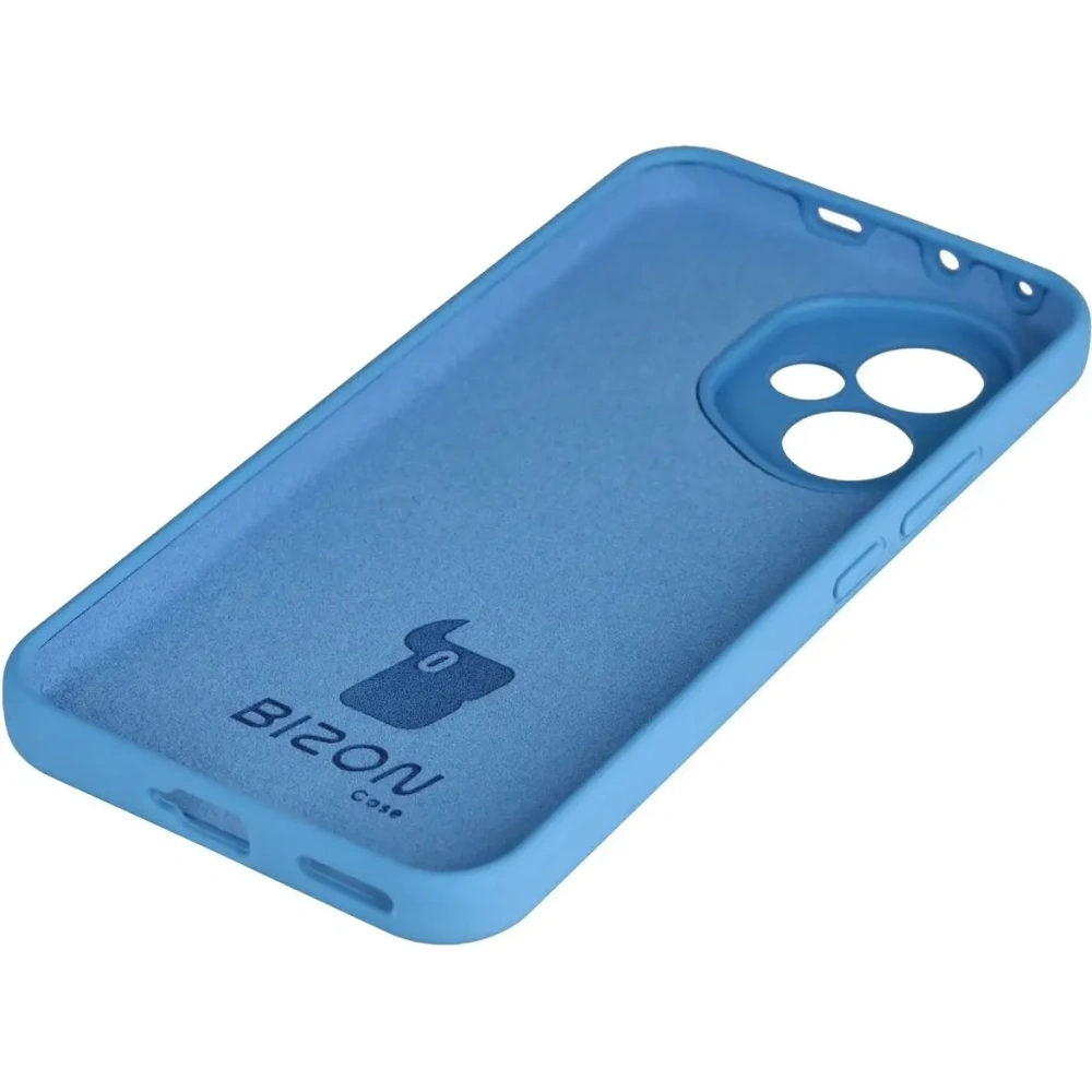 Silikonowe etui Bizon Soft Case do Honor 400 niebieskie