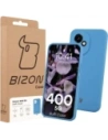 Silikonowe etui Bizon Soft Case do Honor 400 niebieskie