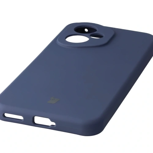 Silikonowe etui Bizon Soft Case do Honor 400 ciemnoniebieskie