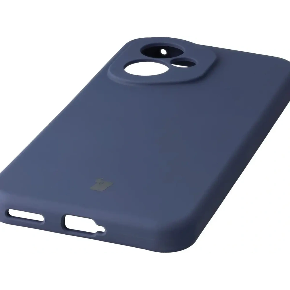 Silikonowe etui Bizon Soft Case do Honor 400 ciemnoniebieskie