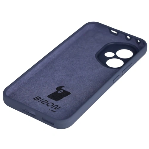Silikonowe etui Bizon Soft Case do Honor 400 ciemnoniebieskie