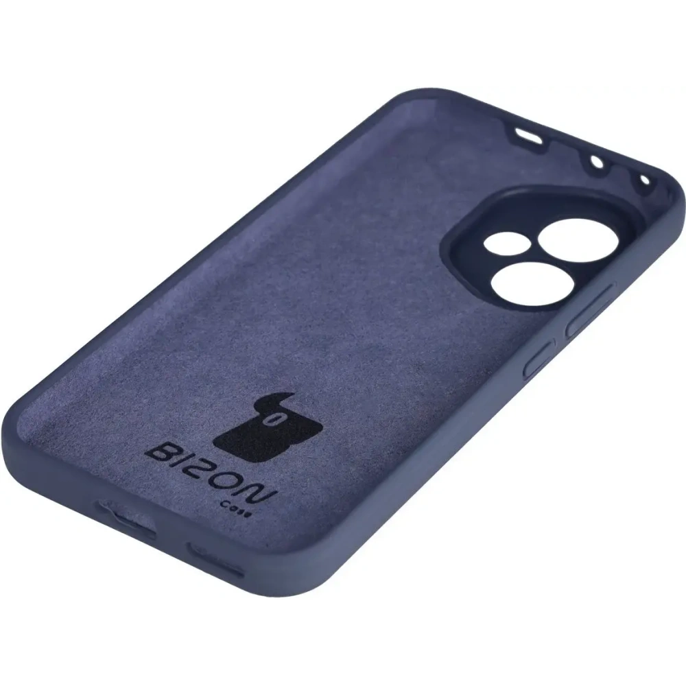 Silikonowe etui Bizon Soft Case do Honor 400 ciemnoniebieskie