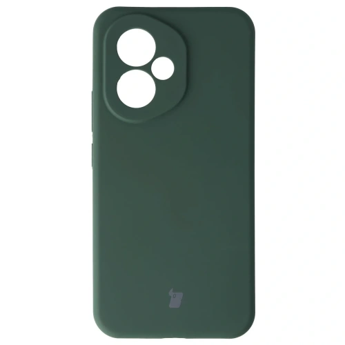 Silikonowe etui Bizon Soft Case do Honor 400 ciemnozielone