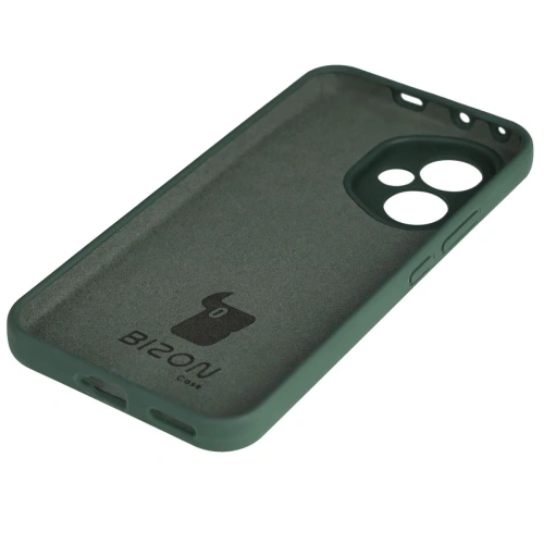 Silikonowe etui Bizon Soft Case do Honor 400 ciemnozielone
