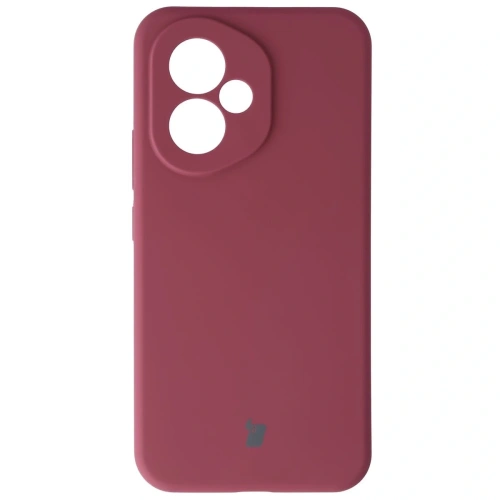 Silikonowe etui Bizon Soft Case do Honor 400 ciemnofioletowe