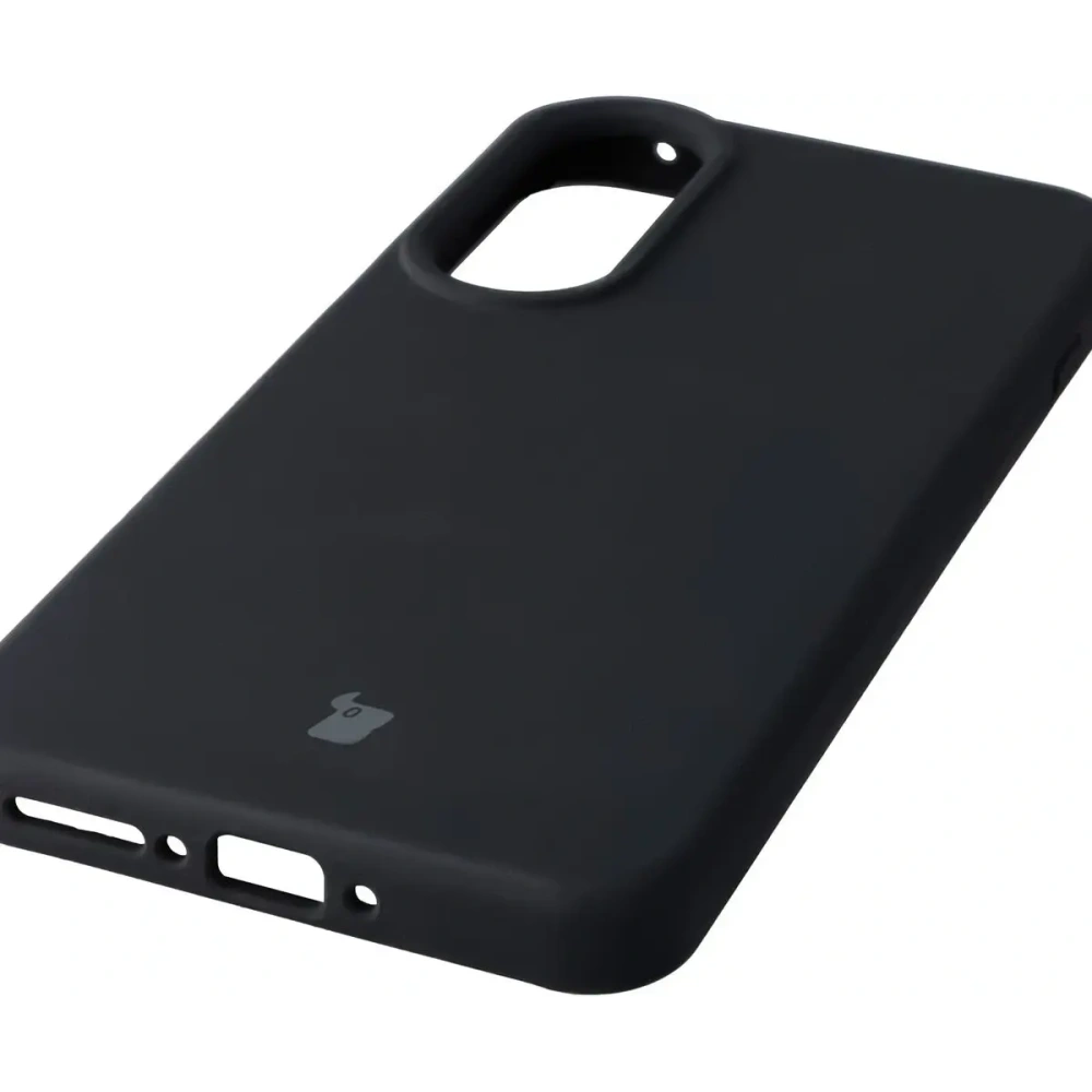 Silikonowe etui Bizon Soft Case do OnePlus Nord 5 czarne