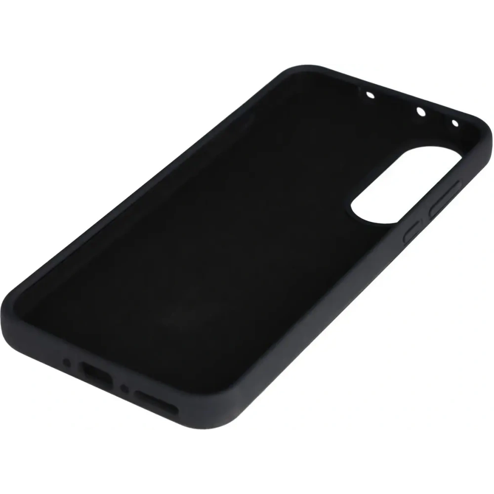 Silikonowe etui Bizon Soft Case do OnePlus Nord 5 czarne