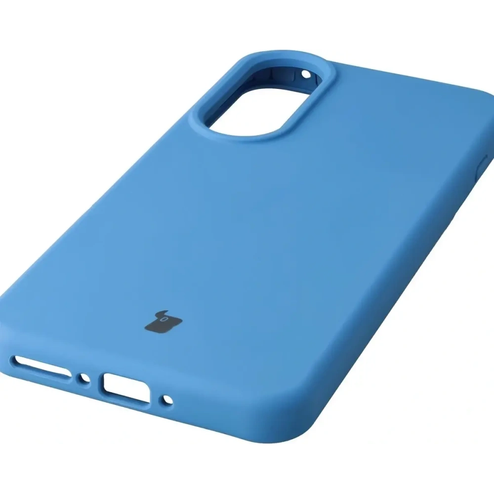 Silikonowe etui Bizon Soft Case do OnePlus Nord 5 niebieskie
