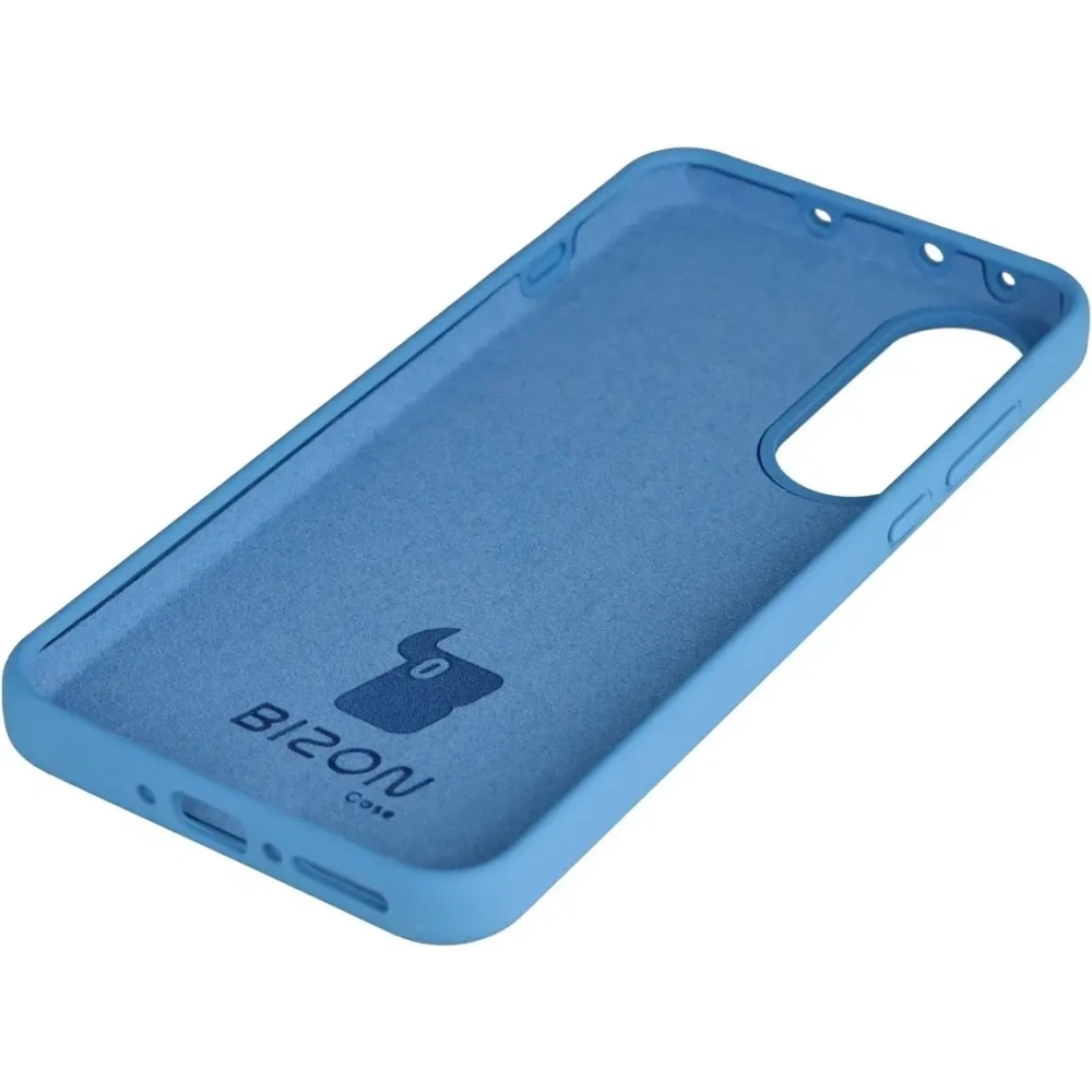 Silikonowe etui Bizon Soft Case do OnePlus Nord 5 niebieskie