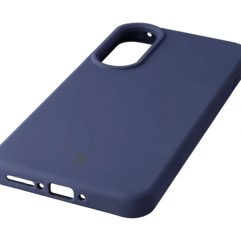 Silikonowe etui Bizon Soft Case do OnePlus Nord 5 ciemnoniebieskie