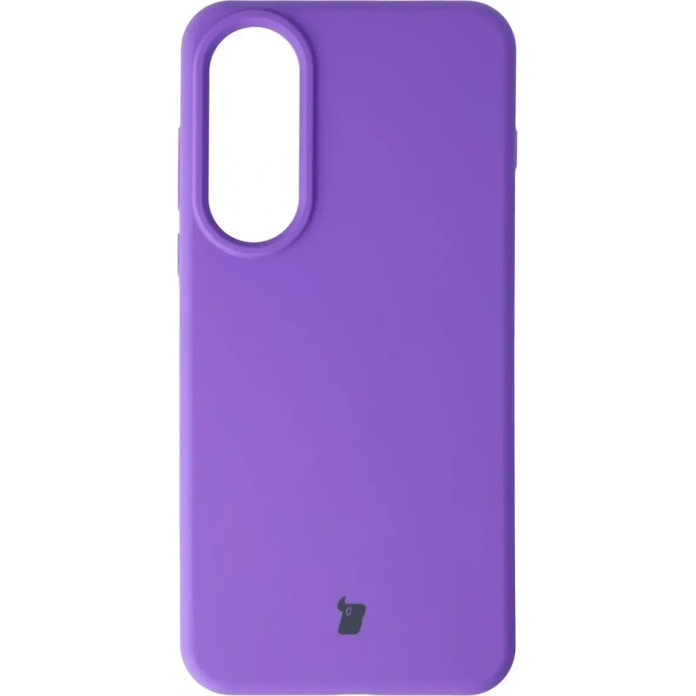 Silikonowe etui Bizon Soft Case do OnePlus Nord 5 fioletowe
