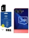 Szkło hybrydowe na obiektyw aparatu 3MK Lens Protection Pro do Samsung Galaxy Z Flip7 czarny