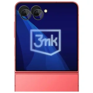 Szkło hartowane na obiektyw aparatu 3MK Lens Protection Pro do Samsung Galaxy Z Flip7 czarny
