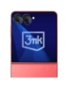 Szkło hybrydowe na obiektyw aparatu 3MK Lens Protection Pro do Samsung Galaxy Z Flip7 czarny