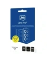 Szkło hybrydowe na obiektyw aparatu 3MK Lens Protection Pro do Samsung Galaxy Z Flip7 czarny