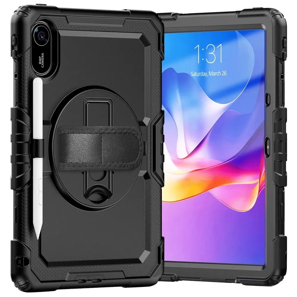 Etui Tech-Protect Solid do Xiaomi Redmi Pad 2 11.0 Black