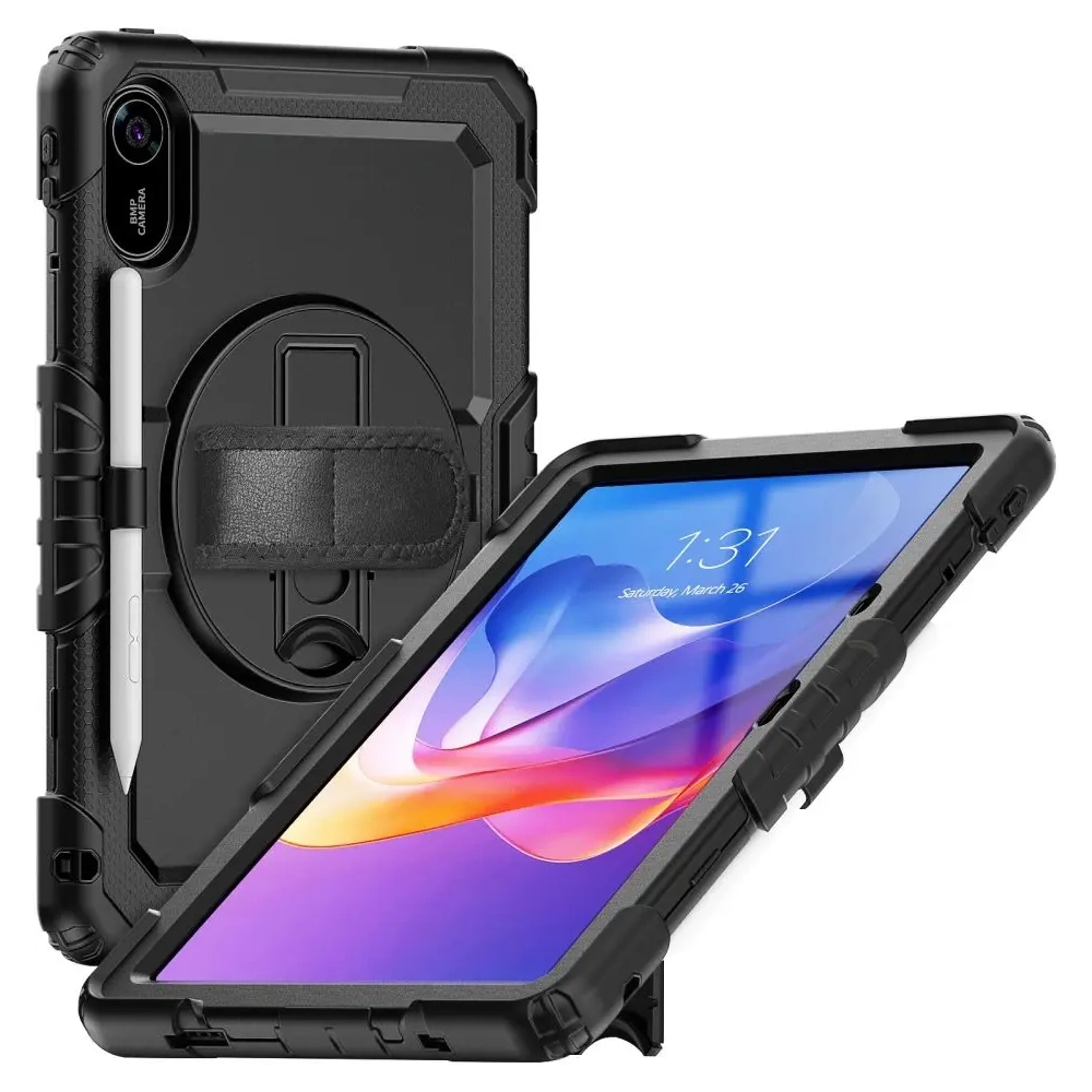 Etui Tech-Protect Solid do Xiaomi Redmi Pad 2 11.0 Black