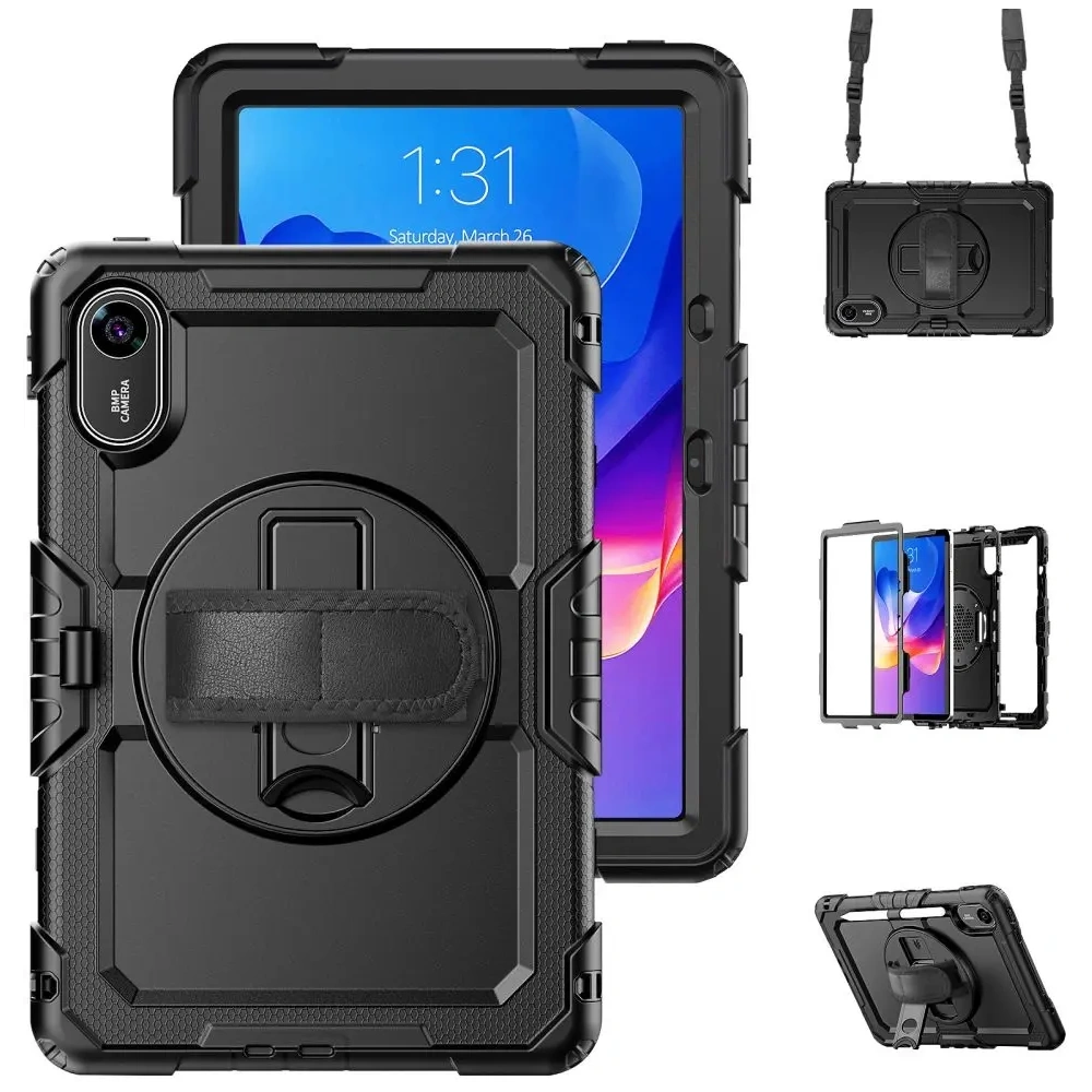 Etui Tech-Protect Solid do Xiaomi Redmi Pad 2 11.0 Black