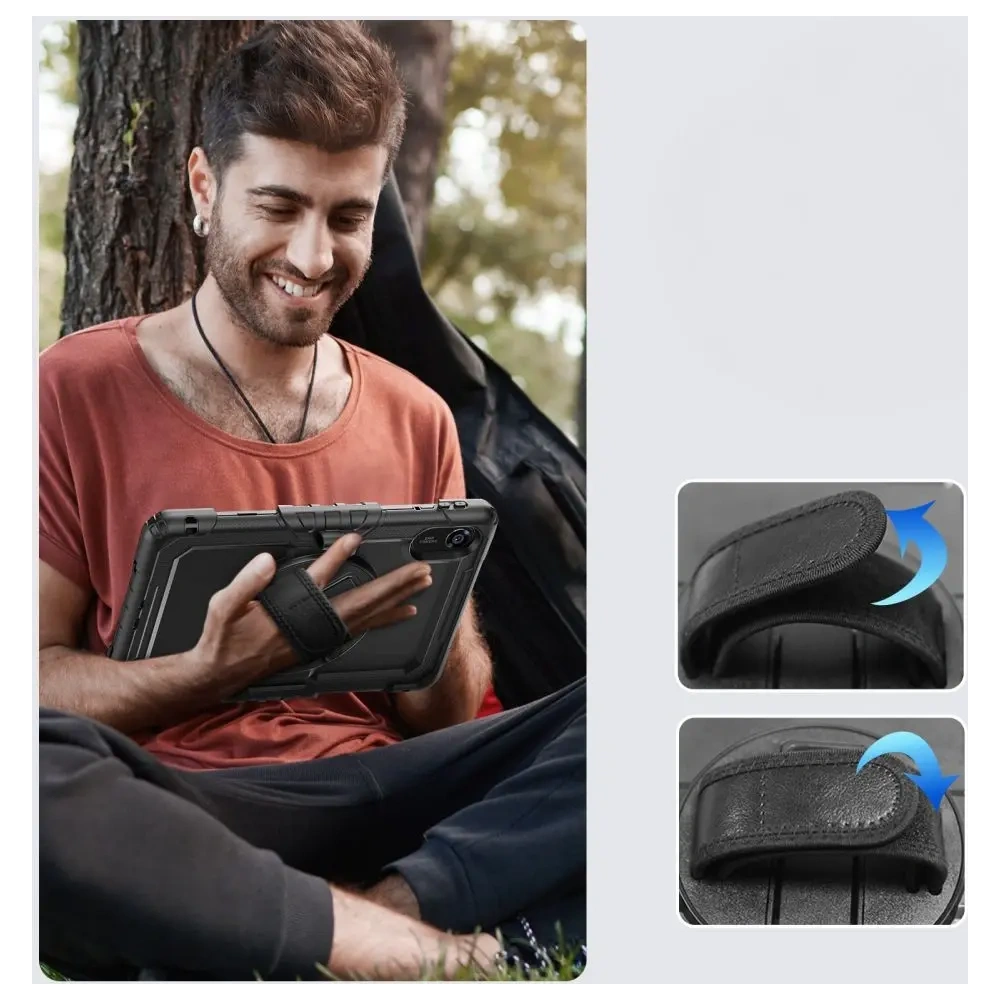 Etui Tech-Protect Solid do Xiaomi Redmi Pad 2 11.0 Black