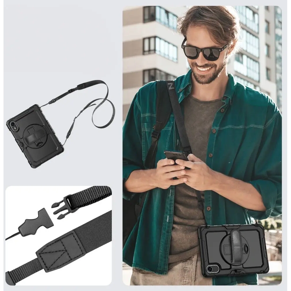 Etui Tech-Protect Solid do Xiaomi Redmi Pad 2 11.0 Black