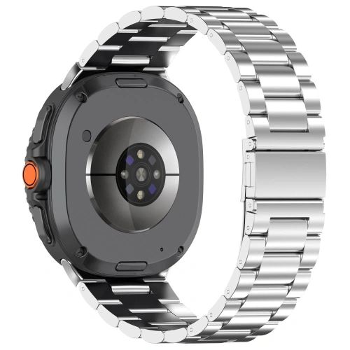 Bransoleta Tech-Protect Stainless do Samsung Galaxy Watch 8 / Classic 40/44/46mm Silver