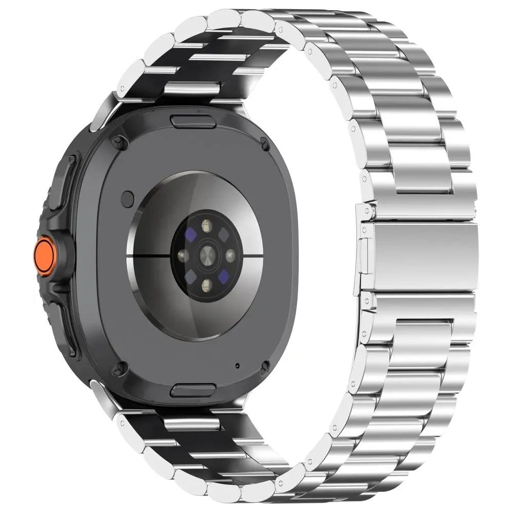 Bransoleta Tech-Protect Stainless do Samsung Galaxy Watch 8 / Classic 40/44/46mm Silver