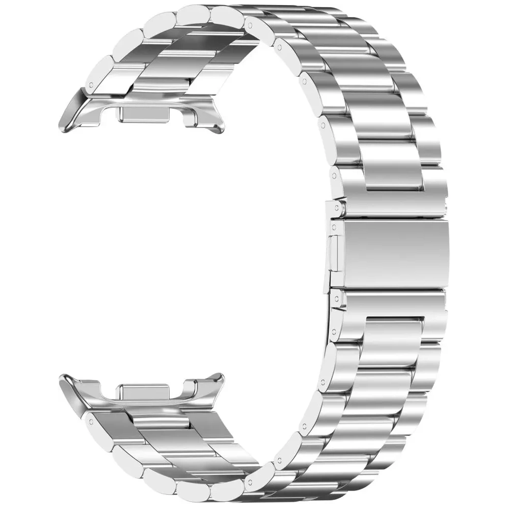 Bransoleta Tech-Protect Stainless do Samsung Galaxy Watch 8 / Classic 40/44/46mm Silver