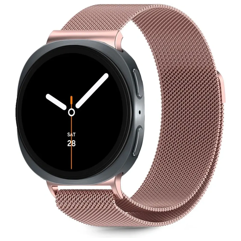 Pasek Tech-Protect Milaneseband do Samsung Galaxy Watch 8 / Classic 40/44/46mm Rose Gold